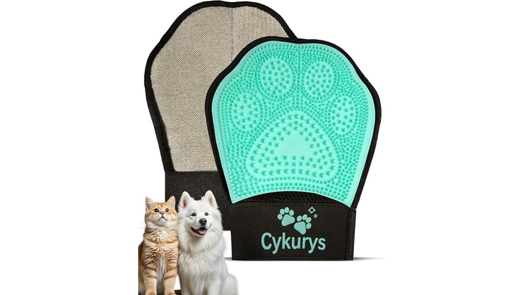 dog cat hair removal glove