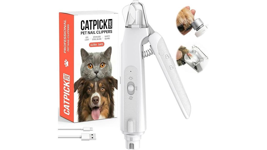 dog cat nail grinder