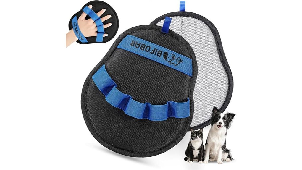 dog hair removal glove