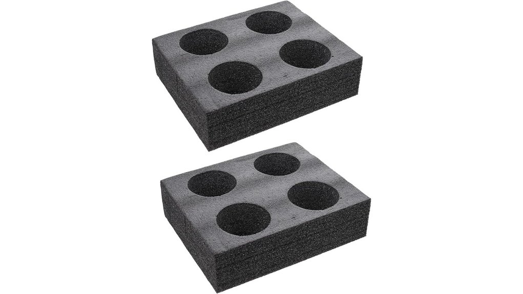 doitool two pack foam trays