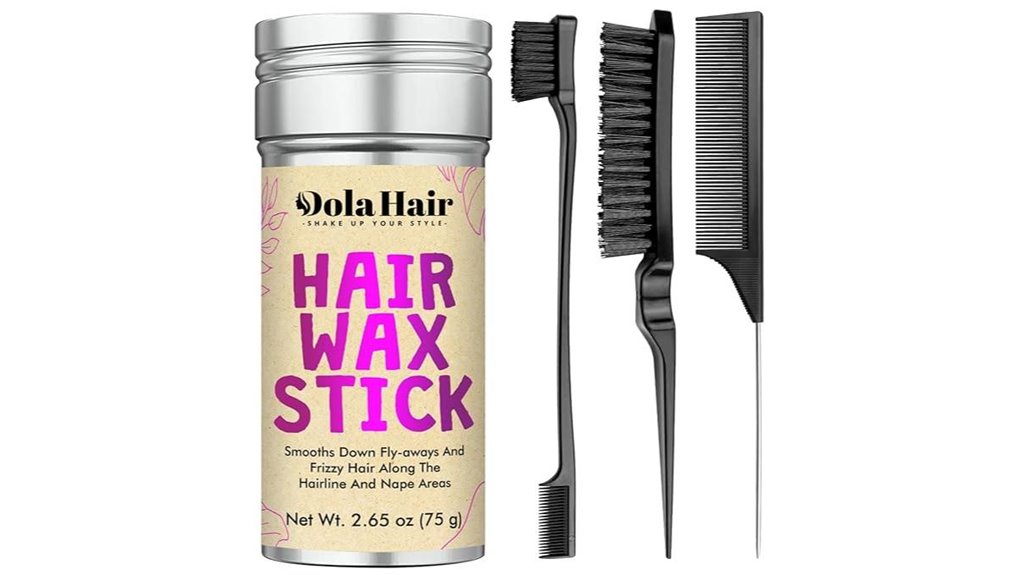 dolahair 4 piece wax kit