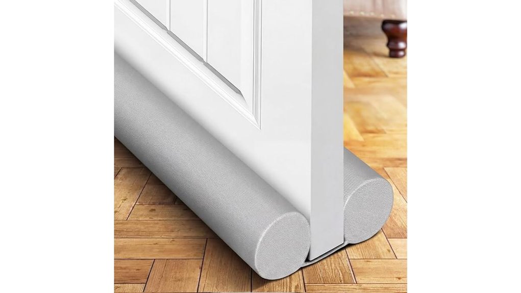 door draft weather blocker