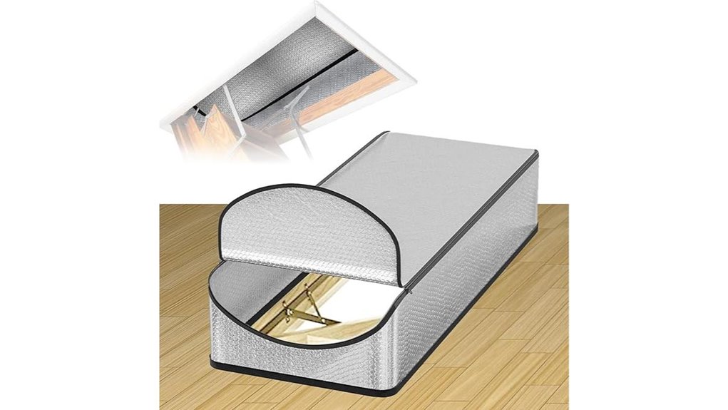 double bubble attic cover