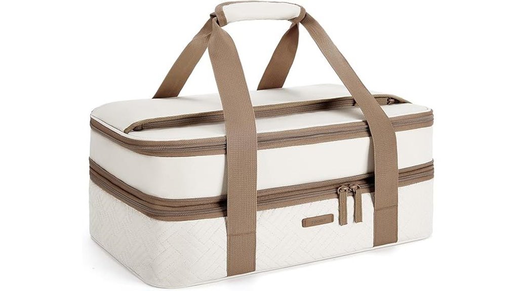 double decker insulated carrier