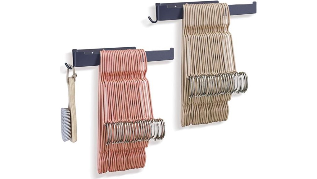double layer hanger organizer