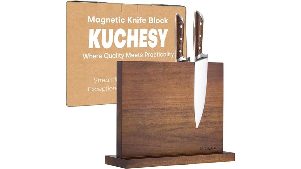 double sided magnetic knife holder