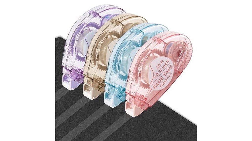 double sided scrapbooking tape roller
