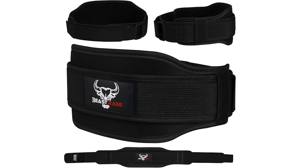 double strength padded belt