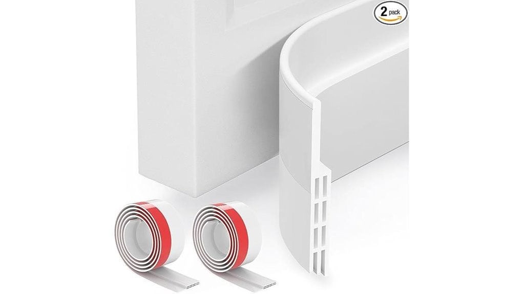double white door stopper