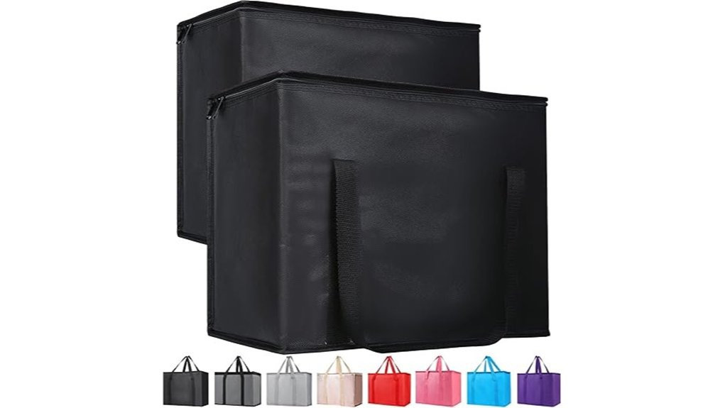 double x large insulated totes