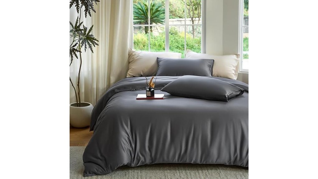 doz bamboo viscose duvet cover