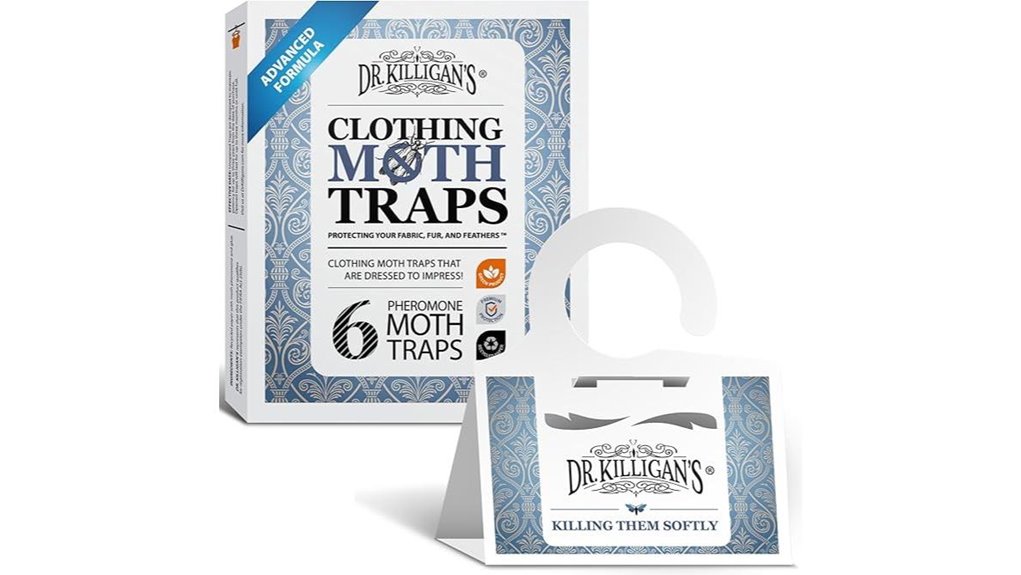 dr killigan moth pheromone traps