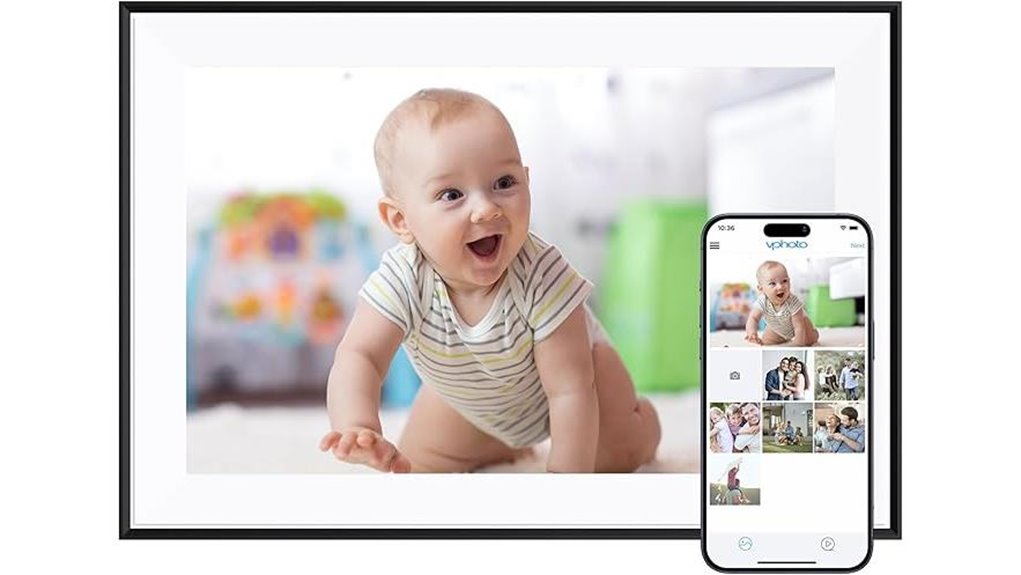 dragon touch 10 1 wifi photo frame