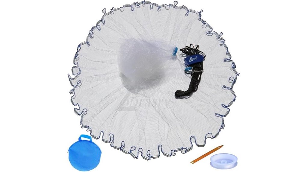 drasry saltwater bait net