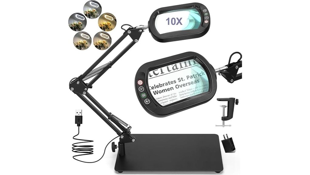 drdefi 10x led clamp
