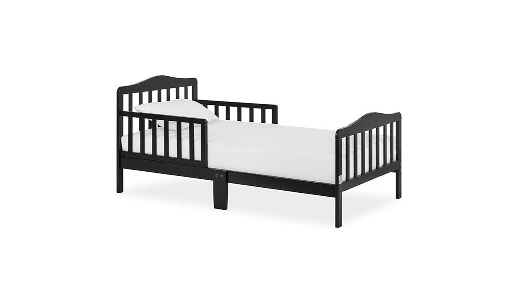 dream on me black bed