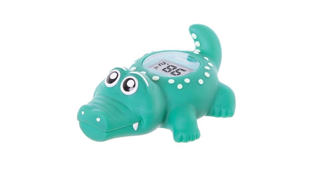 dreambaby crocodile bath thermometer
