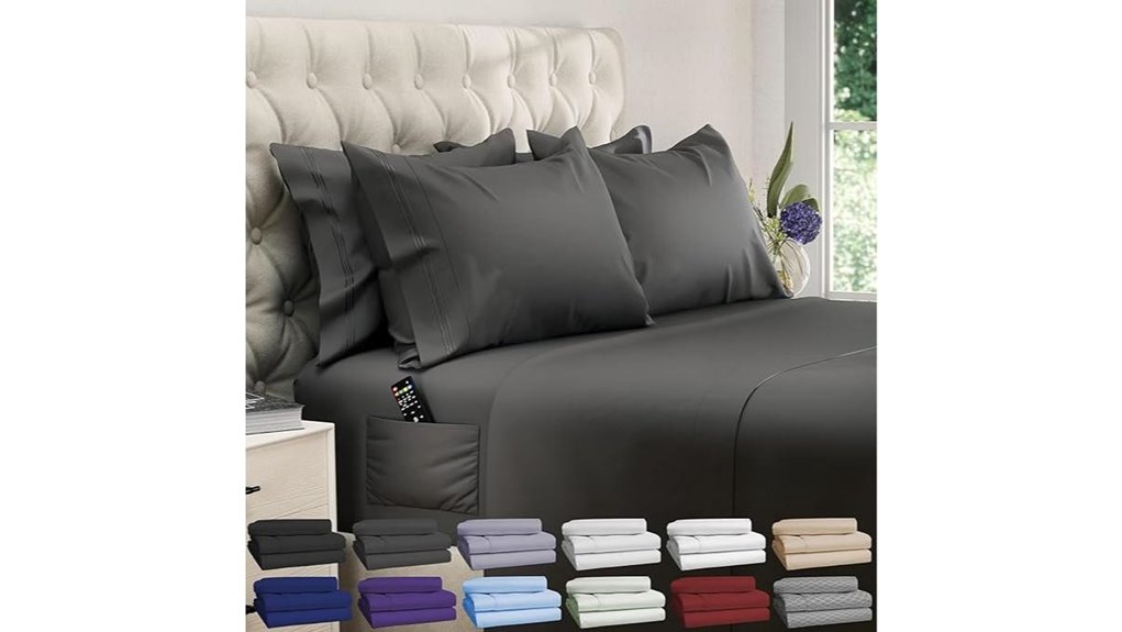 dreamcare king cooling sheets