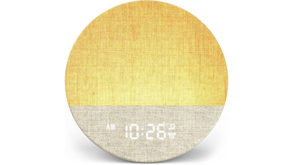 dreamegg sunrise 1 alarm clock