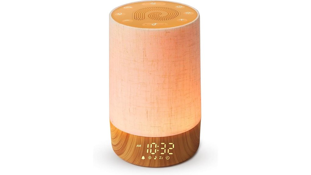 dreamegg sunrise alarm light