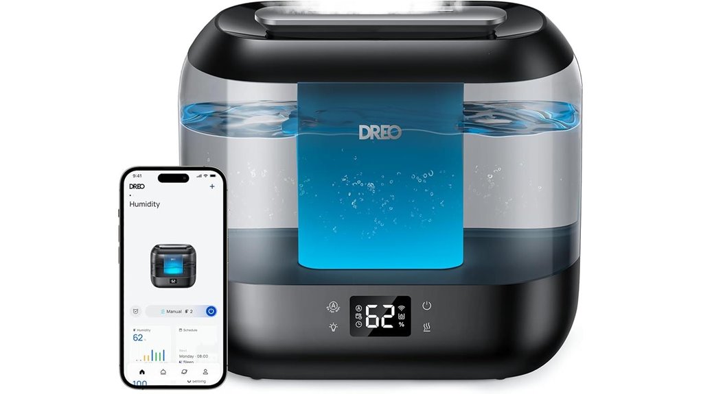 dreo 4l smart humidifier
