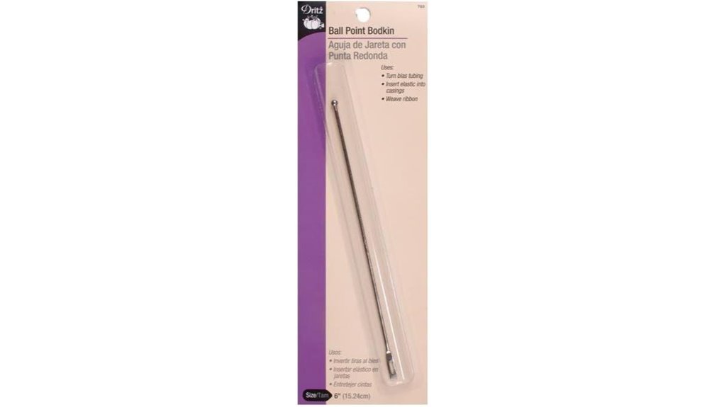 dritz 6 inch ballpoint bodkin