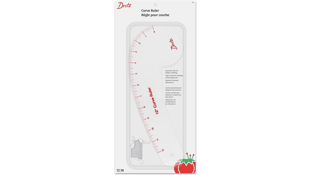 dritz curved ruler 12