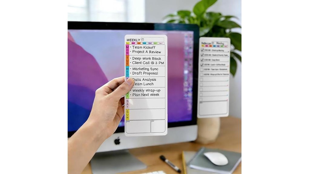 dry erase magnetic planner