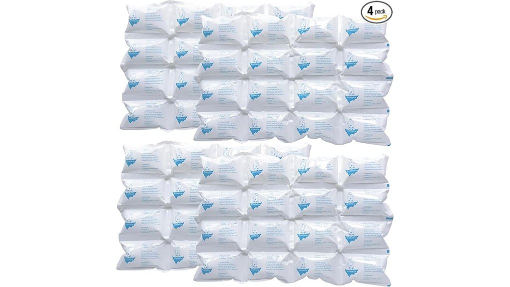 dry ice shipping sheets