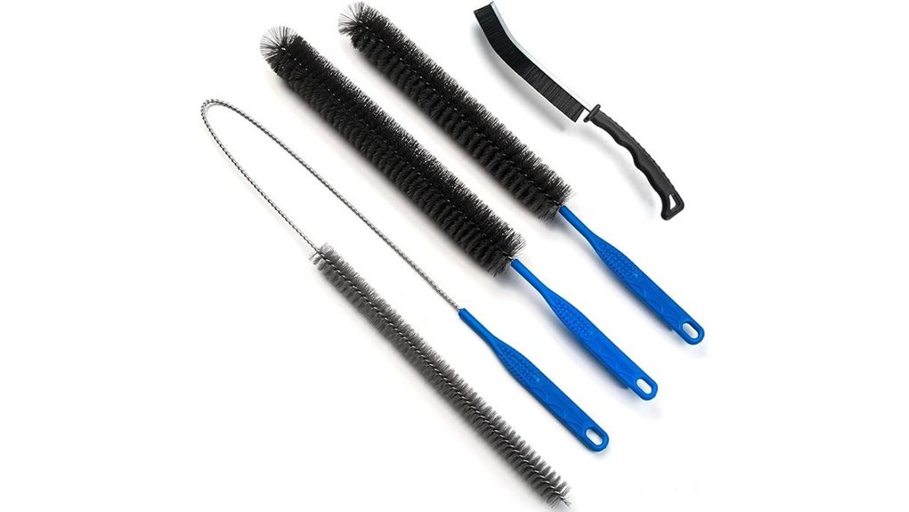 dryer and refrigerator coil cleaning tool set