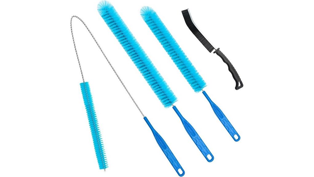 dryer appliance brush kit