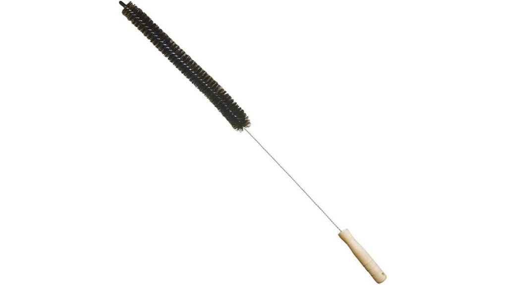 dryer vent lint brush