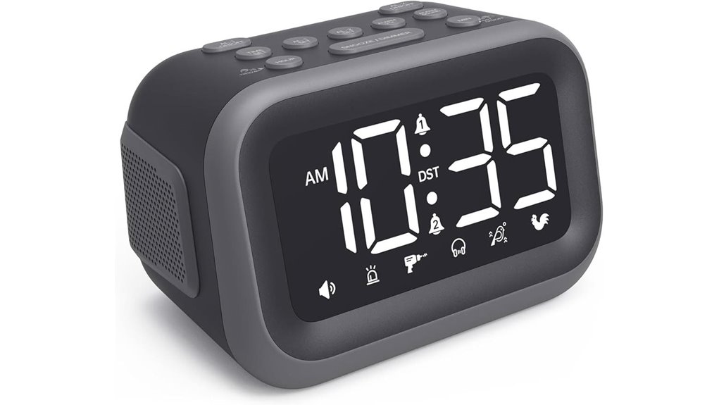 dual 115db 6 sound clock