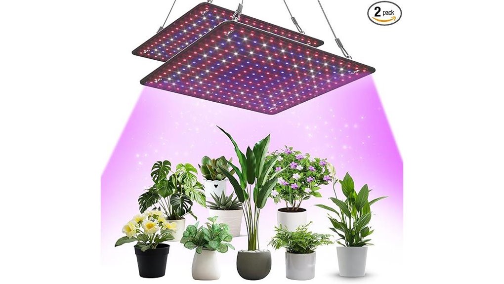 dual 200w full spectrum led