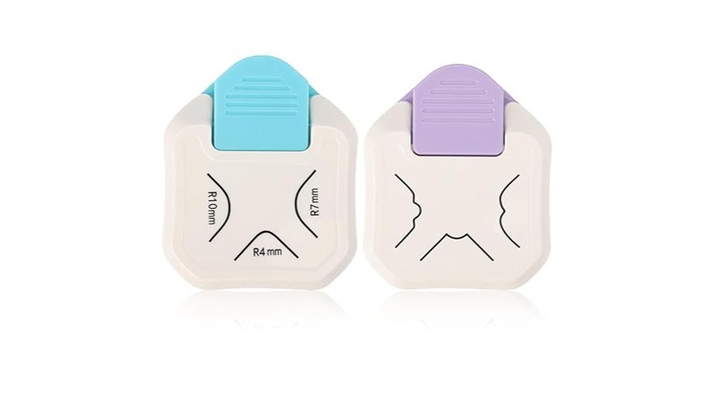 dual 3 in 1 corner punches