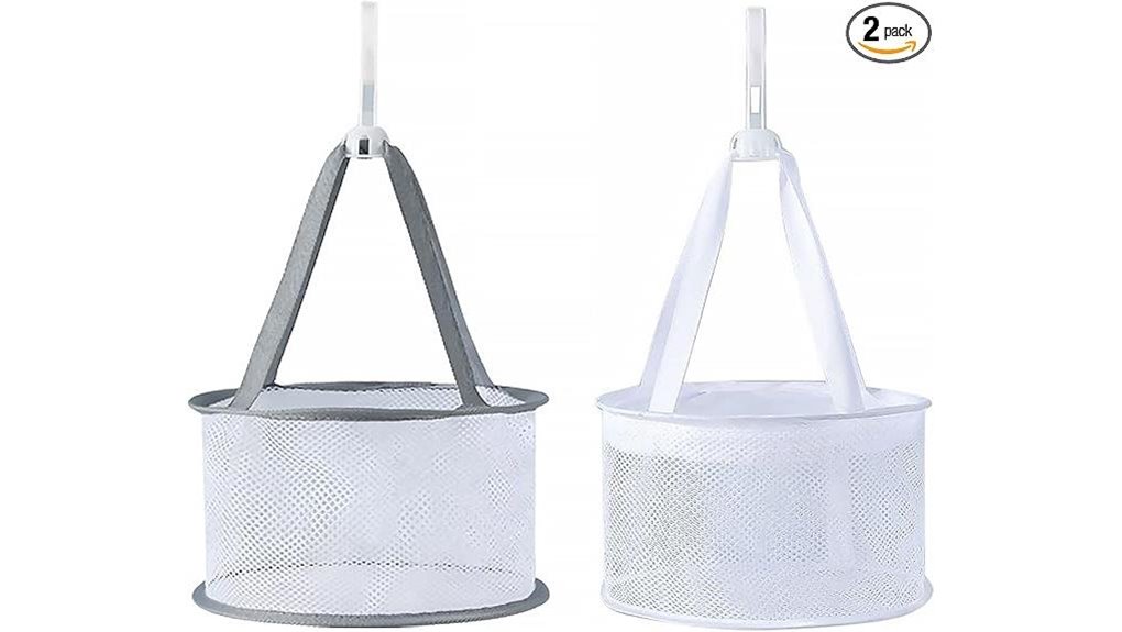 dual brush mesh dryer