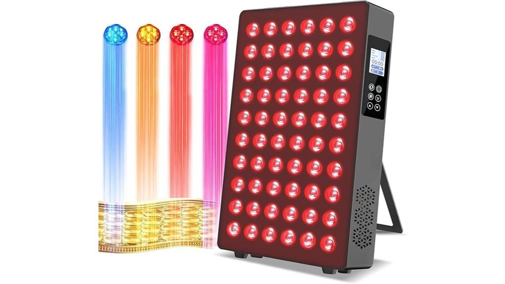 dual chip 10 mode 115w therapy
