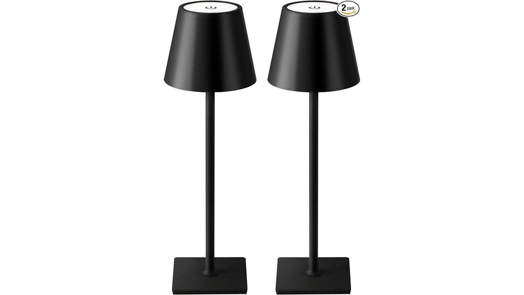 dual dimmable led lamp