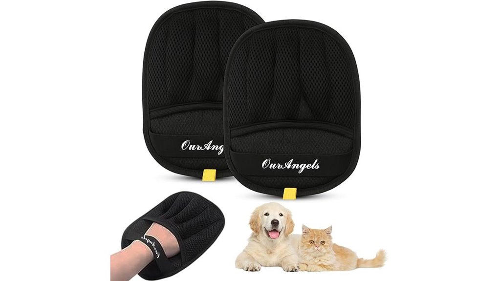 dual electrostatic pet gloves