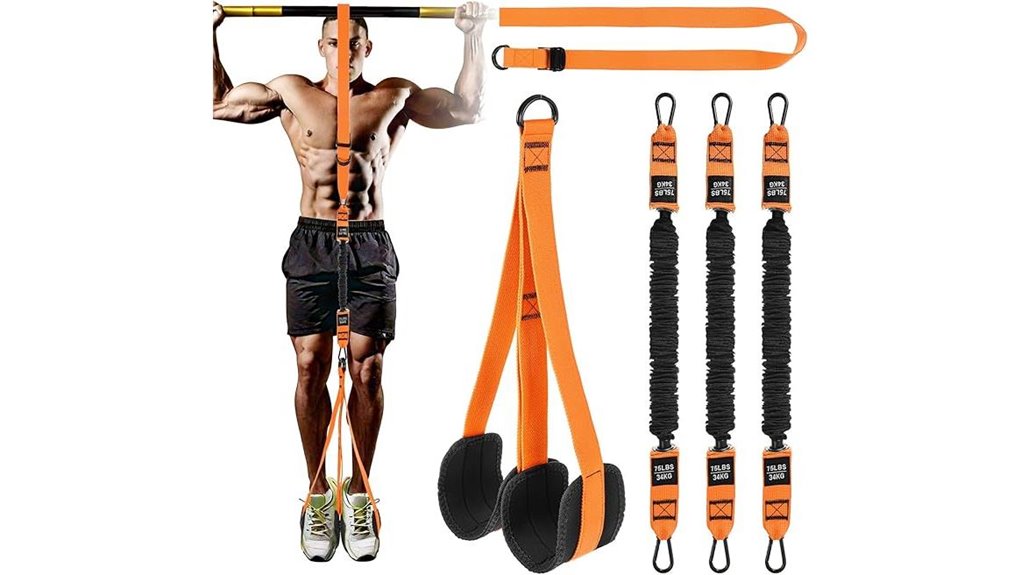 dual foot adjustable pull up assistance