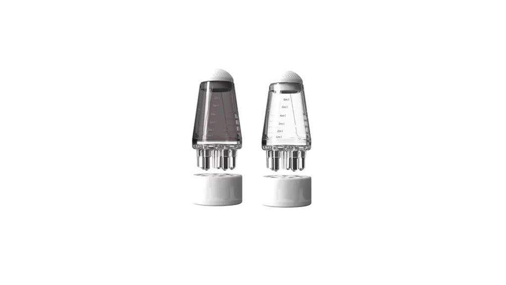 dual hair growth comb set