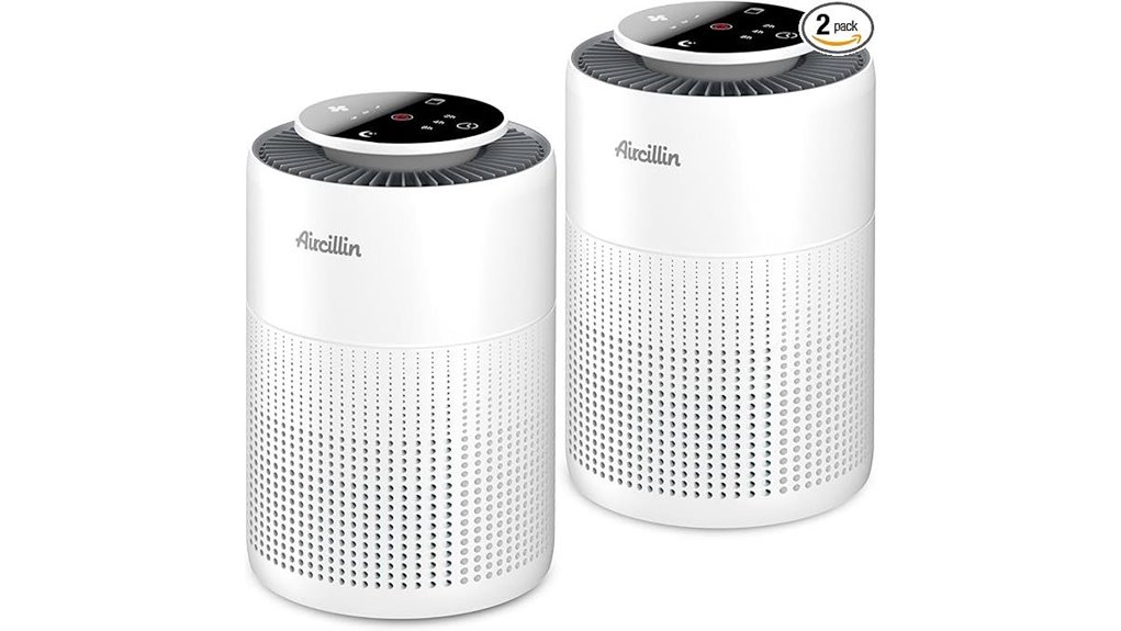 dual hepa home purifiers