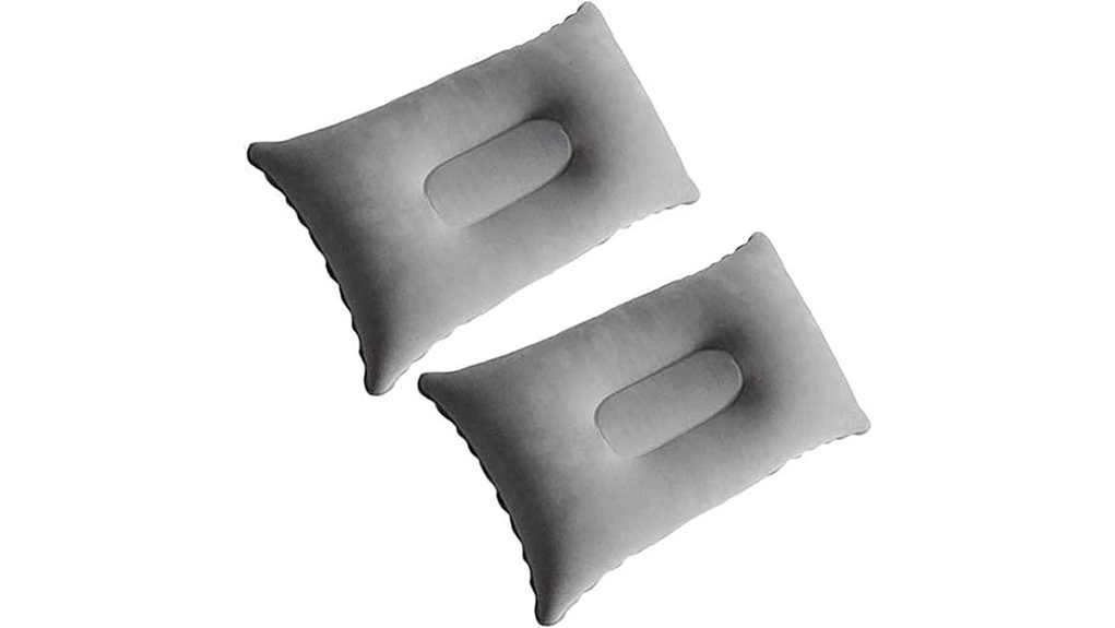 dual light squared puffs