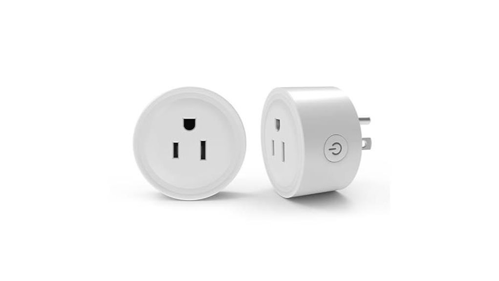 dual pack wifi alexa google smartplug