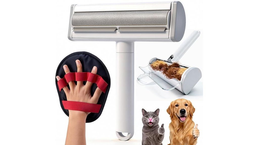 dual pet hair cleaner