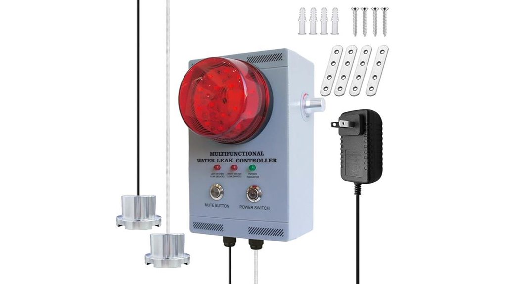 dual probe leak alarm