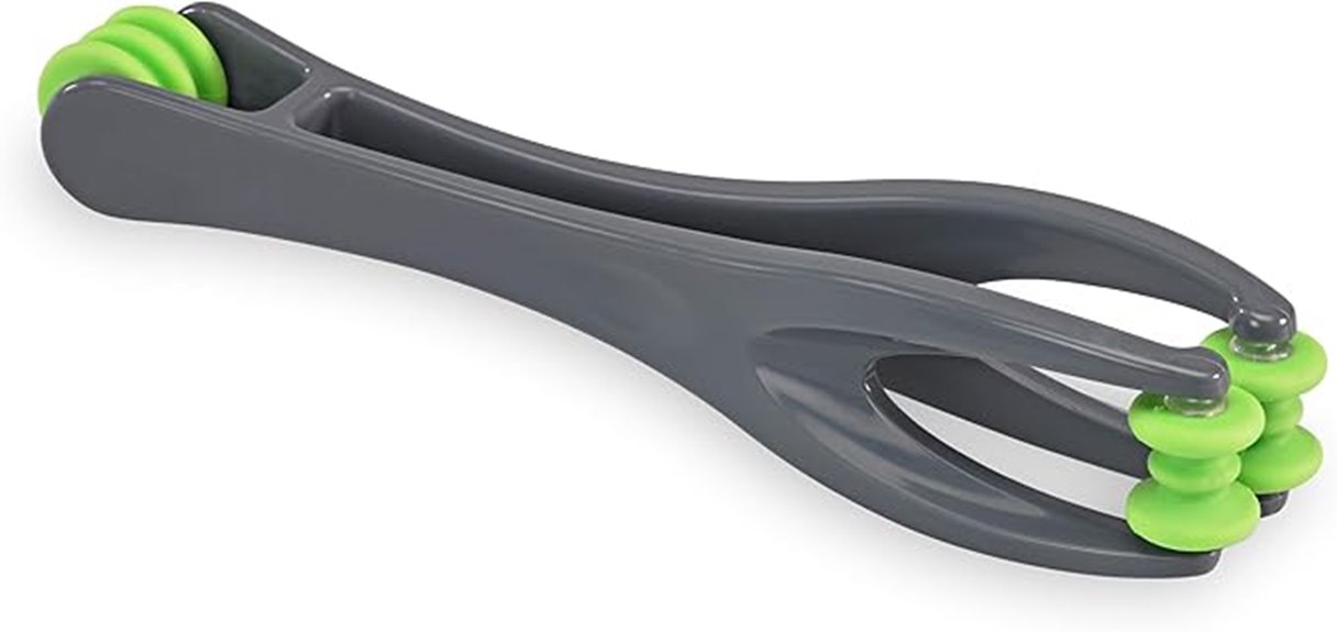 dual sided gaiam finger massager