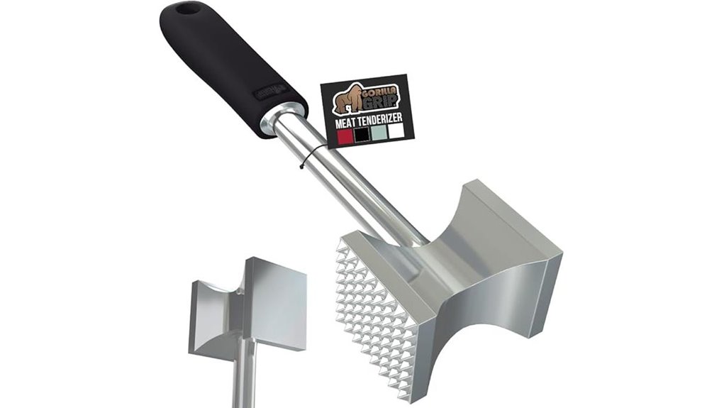 dual sided gorilla grip mallet