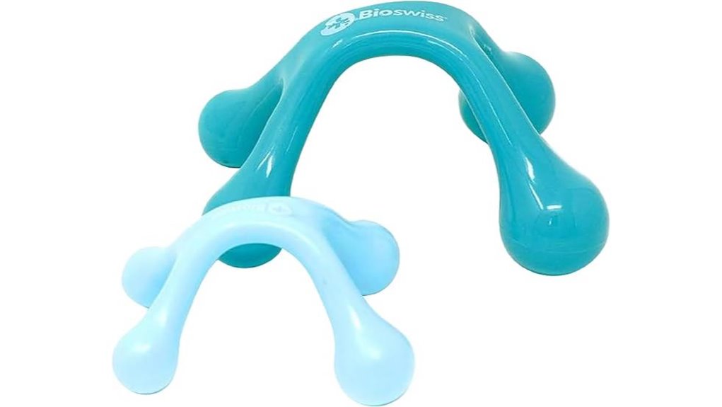 dual size handheld massagers