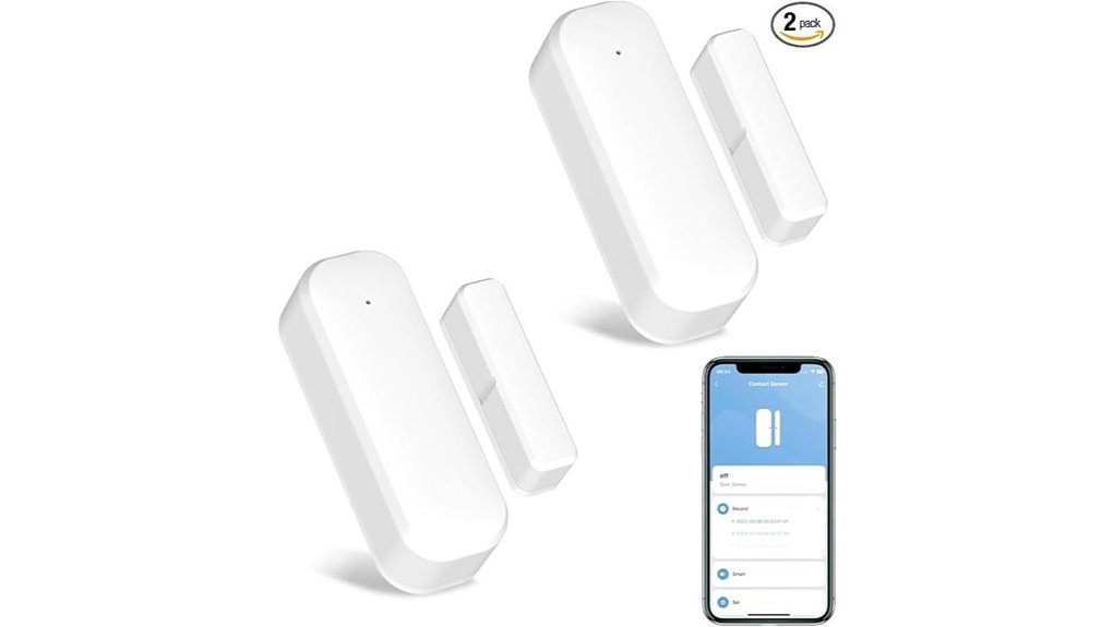 dual smart door window sensors